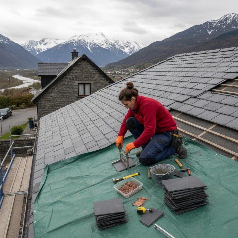 How Tile Roof Repair Prevents Leaks And Structural Damage