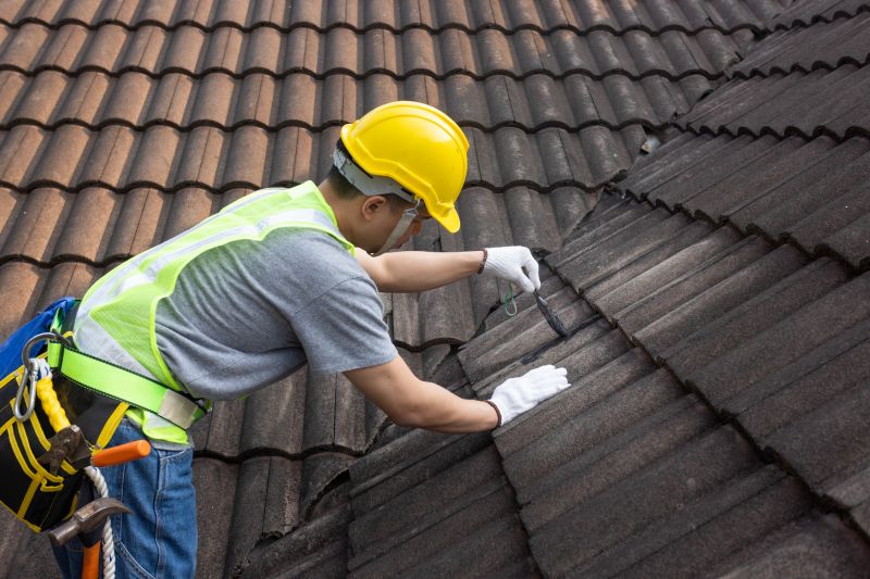 Products For Tile Roof Leak Repairs in use