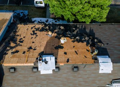 Roof Replacement Work